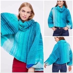 Free People Cloud Kicker oversized cowl neck sweater